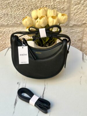 حقيبة بولين اصدار جديد، قاعدة 23سم ، يدها قابلة للتمديد، مع حزام كروسبودي اضافي
