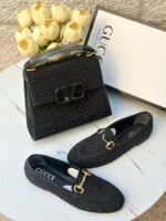 ⁦البكج الاسود الانيق اللامع⁩ - الصورة ⁦2⁩