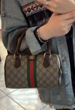⁦حقيبة Gucci ، قاعدة 22سم⁩ - الصورة ⁦5⁩