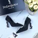 YSL هيلز ، اسود ستراس 🖤💎
