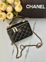 حقبة شانيل بوكس ، قاعدة 18سم مع علبة