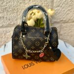 حقيبة LOUIS VUITTON بُني ، قاعدة 22سم