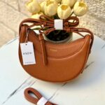 حقيبة بولين اصدار جديد، قاعدة 23سم ، يدها قابلة للتمديد، مع حزام كروسبودي اضافي