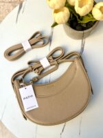 ⁦حقيبة بولين اصدار جديد، قاعدة 23سم ، يدها قابلة للتمديد، مع حزام كروسبودي اضافي⁩ - الصورة ⁦3⁩