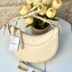 حقيبة بولين اصدار جديد، قاعدة 23سم ، يدها قابلة للتمديد، مع حزام كروسبودي اضافي