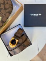 ⁦بكج كوتش (حقيبة+حزام)⁩ - الصورة ⁦4⁩