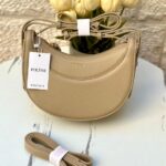 حقيبة بولين اصدار جديد، قاعدة 23سم ، يدها قابلة للتمديد، مع حزام كروسبودي اضافي