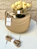 حقيبة بولين اصدار جديد، قاعدة 23سم ، يدها قابلة للتمديد، مع حزام كروسبودي اضافي