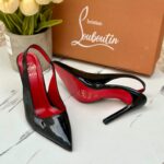 هيلز Louboutin مغلق من الامام♥️ ارتفاع 10 سم