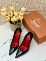 ⁦هيلز Louboutin مسكر كامل♥️ ارتفاع 10 سم⁩ - الصورة ⁦3⁩