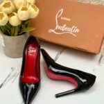 هيلز Louboutin مسكر كامل♥️ ارتفاع 10 سم