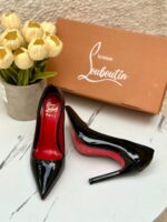 هيلز Louboutin مسكر كامل♥️ ارتفاع 10 سم