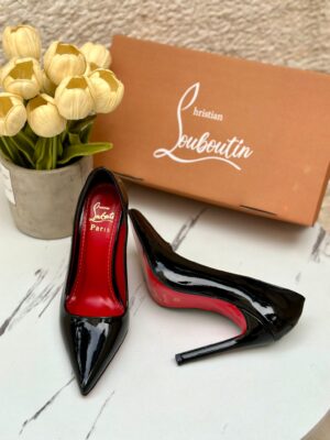 هيلز Louboutin مسكر كامل♥️ ارتفاع 10 سم