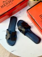 ⁦سليبر هيرمز اسود 🖤⁩ - الصورة ⁦2⁩