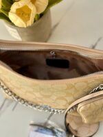 ⁦حفيبة كوتش كروسبودي مع جزدان + مرآة + حزام طويل⁩ - الصورة ⁦6⁩