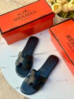 ⁦سليبر هيرمز اسود 🖤⁩ - الصورة ⁦3⁩