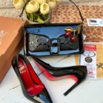بكج Louboutin مسكر كامل♥️ ارتفاع 10 سم