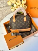 ⁦بكج LV حقيبة + حزام⁩ - الصورة ⁦2⁩