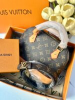 ⁦بكج LV حقيبة + حزام⁩ - الصورة ⁦4⁩