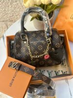 ⁦بكج LV حقيبة + حزام⁩ - الصورة ⁦2⁩