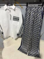 ⁦طقم Dior قطعتين 🤍⁩ - الصورة ⁦5⁩