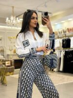⁦طقم Dior قطعتين 🤍⁩ - الصورة ⁦3⁩