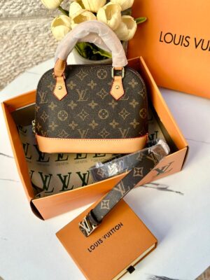 بكج LV حقيبة + حزام