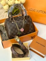 ⁦بكج LV حقيبة + حزام⁩ - الصورة ⁦2⁩